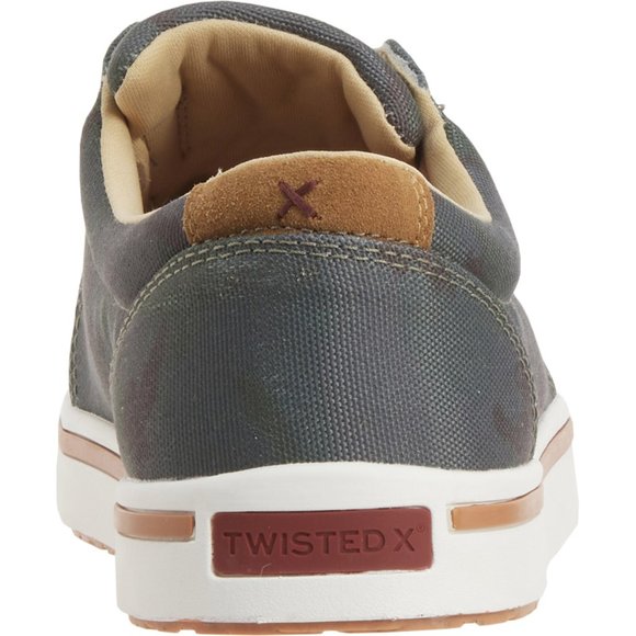 NEW Twisted X Boots Kicks Sneakers For Men Green Camo 462sn - Picture 5 of 6